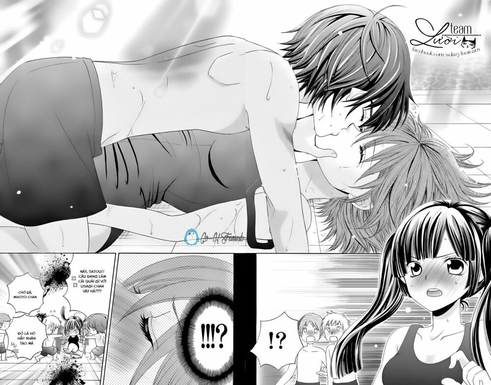 Sekai wa Nakijima ni Koi o Suru: Chapter 7
