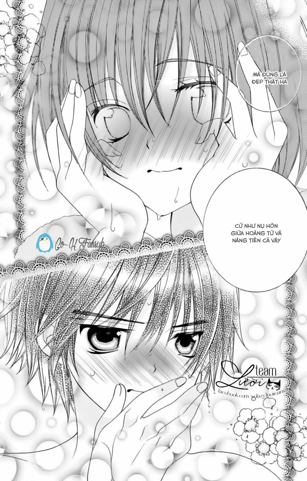 Sekai wa Nakijima ni Koi o Suru: Chapter 7