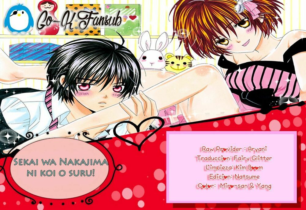 Sekai wa Nakijima ni Koi o Suru: Chapter 7