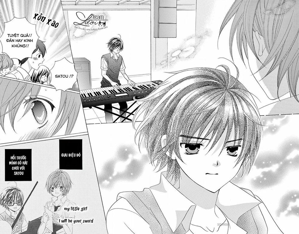 Sekai wa Nakijima ni Koi o Suru: Chapter 8