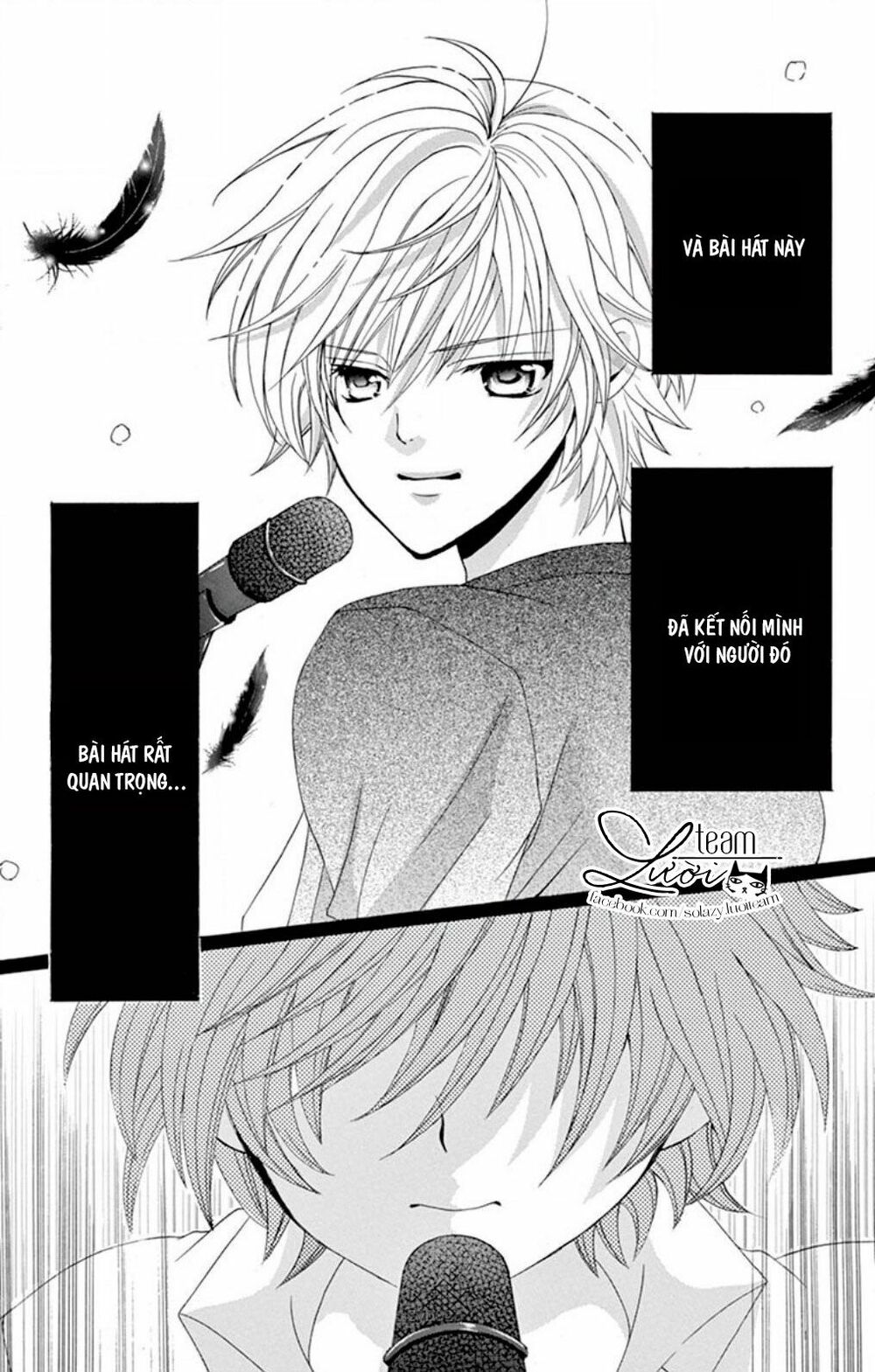 Sekai wa Nakijima ni Koi o Suru: Chapter 8
