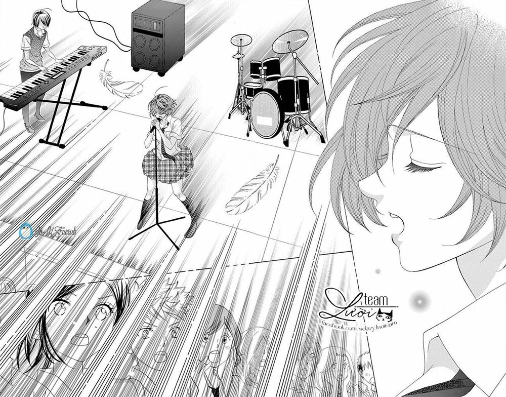 Sekai wa Nakijima ni Koi o Suru: Chapter 8