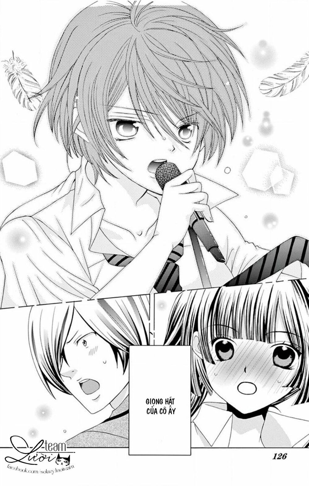 Sekai wa Nakijima ni Koi o Suru: Chapter 8