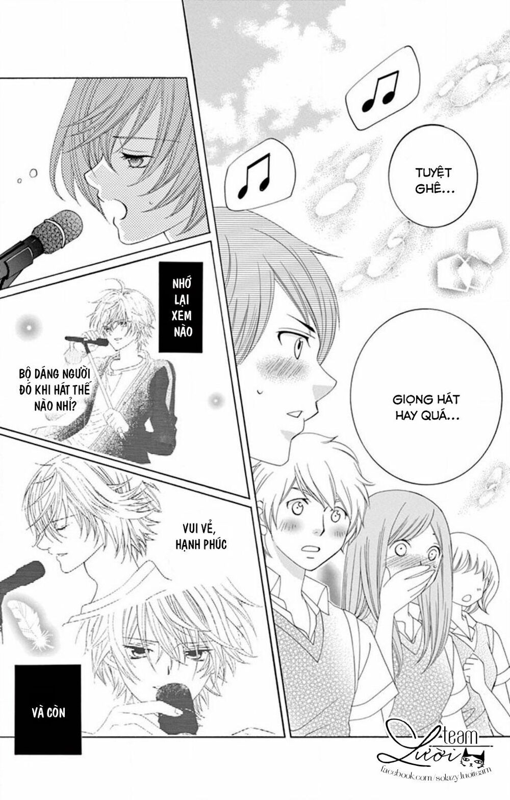 Sekai wa Nakijima ni Koi o Suru: Chapter 8