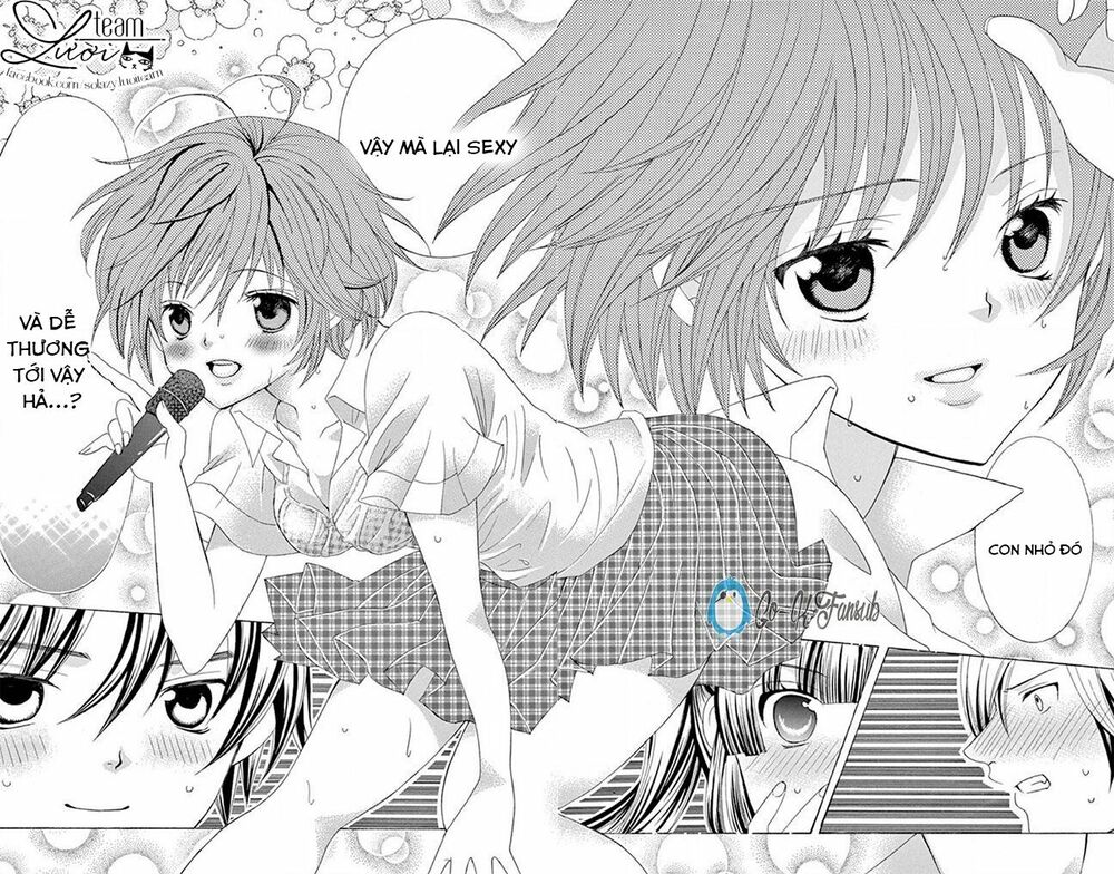 Sekai wa Nakijima ni Koi o Suru: Chapter 8