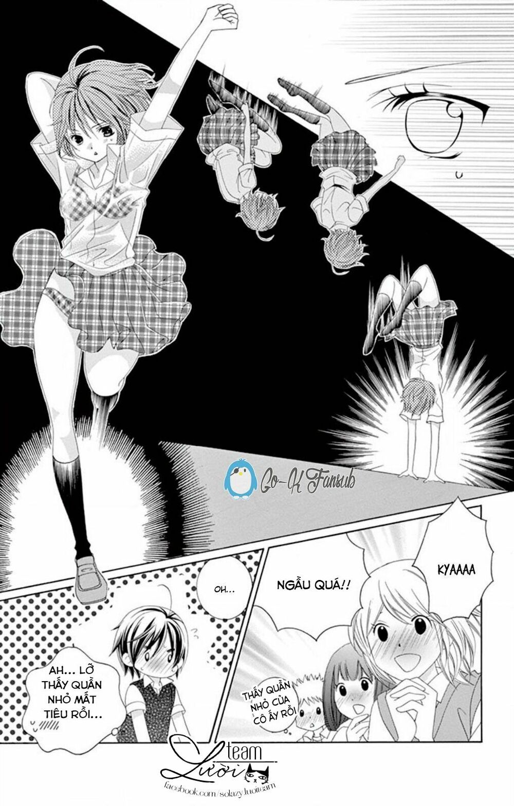 Sekai wa Nakijima ni Koi o Suru: Chapter 8