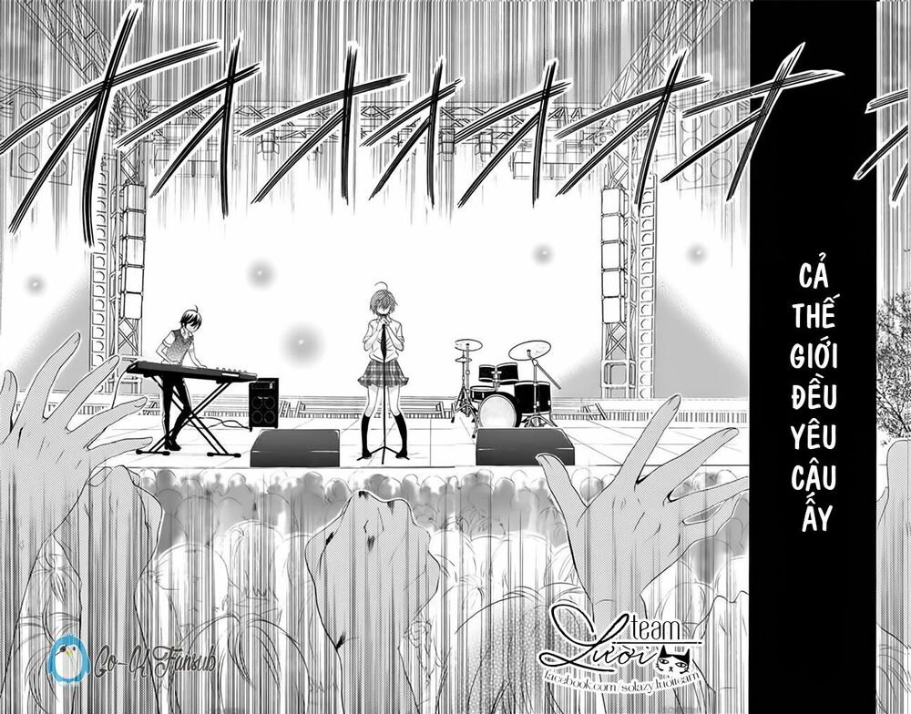 Sekai wa Nakijima ni Koi o Suru: Chapter 8