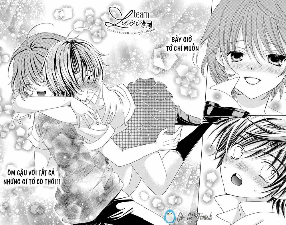 Sekai wa Nakijima ni Koi o Suru: Chapter 8