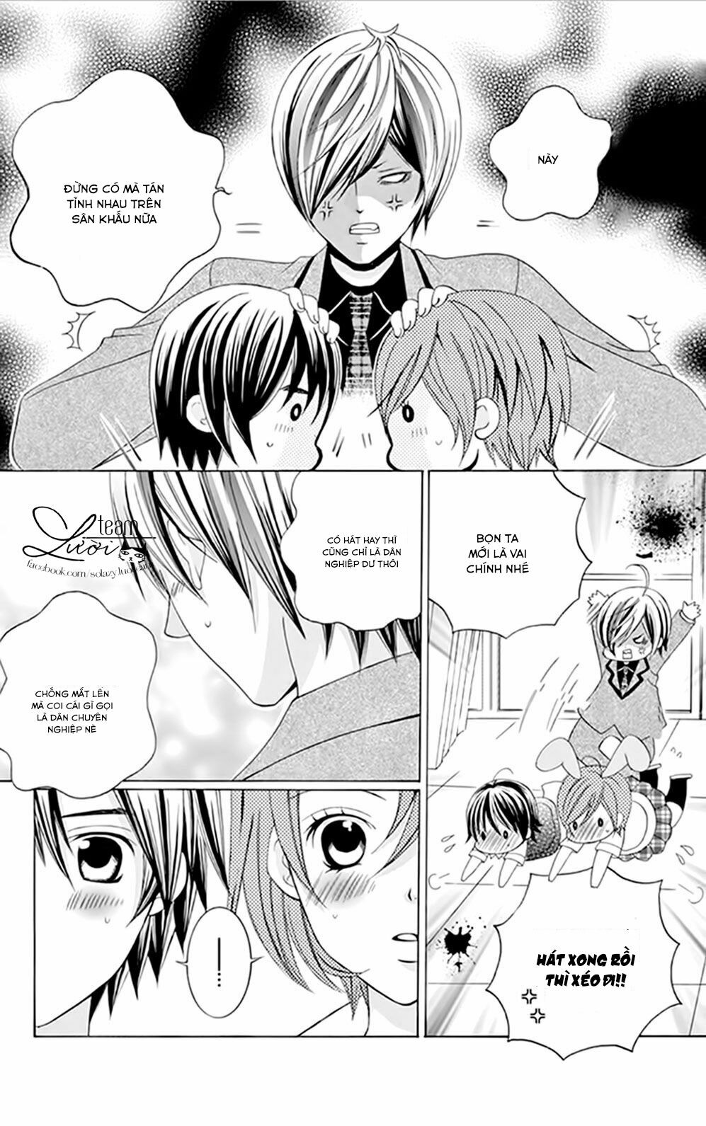Sekai wa Nakijima ni Koi o Suru: Chapter 9
