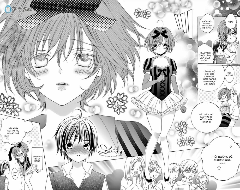 Sekai wa Nakijima ni Koi o Suru: Chapter 9