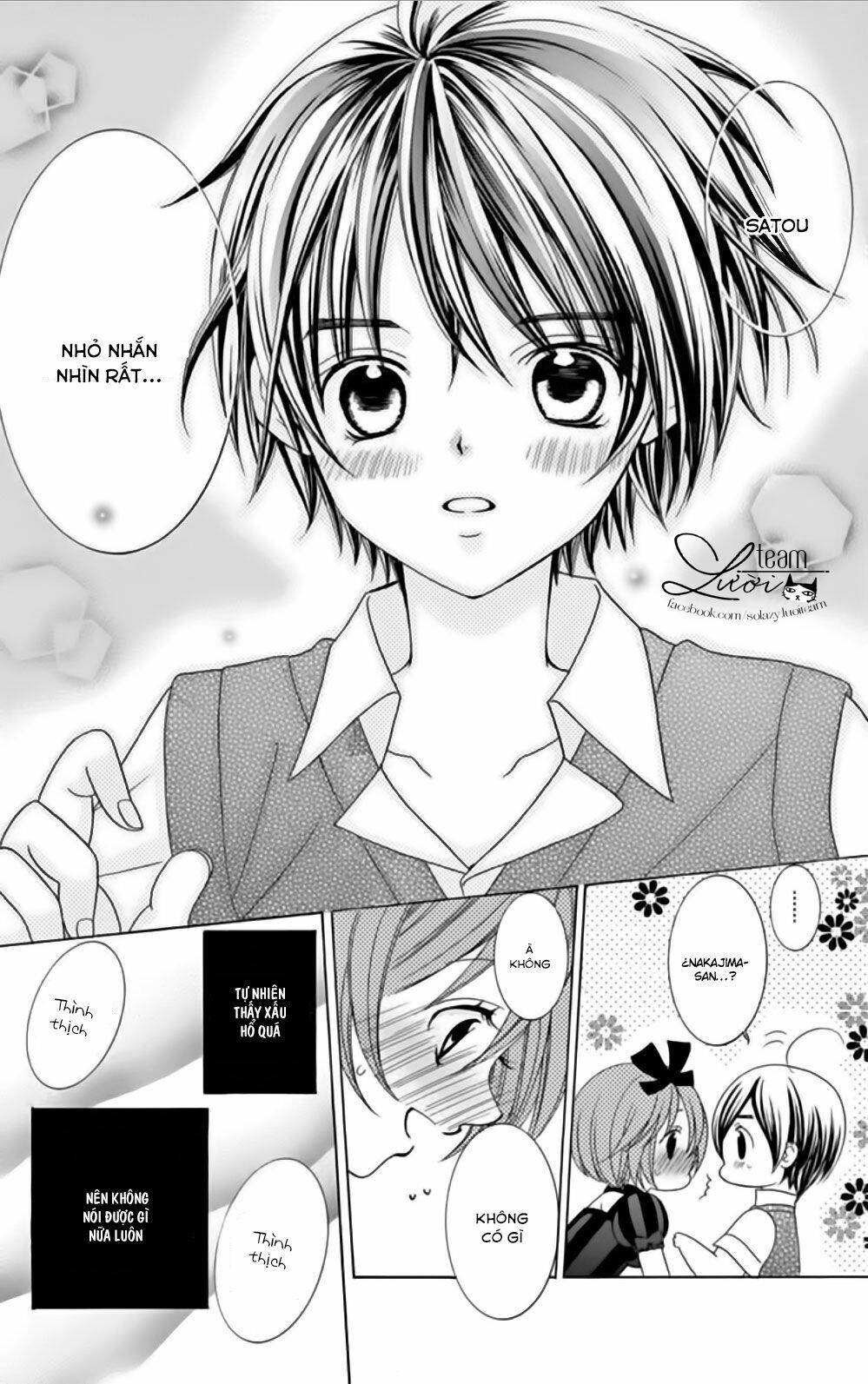 Sekai wa Nakijima ni Koi o Suru: Chapter 9