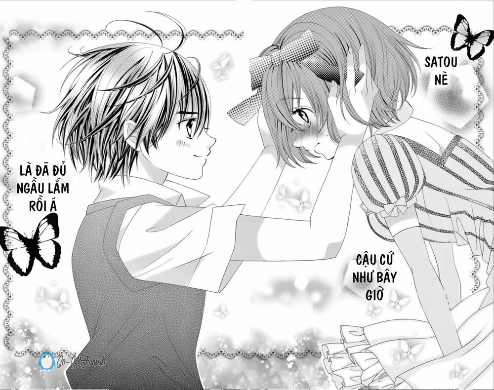 Sekai wa Nakijima ni Koi o Suru: Chapter 9