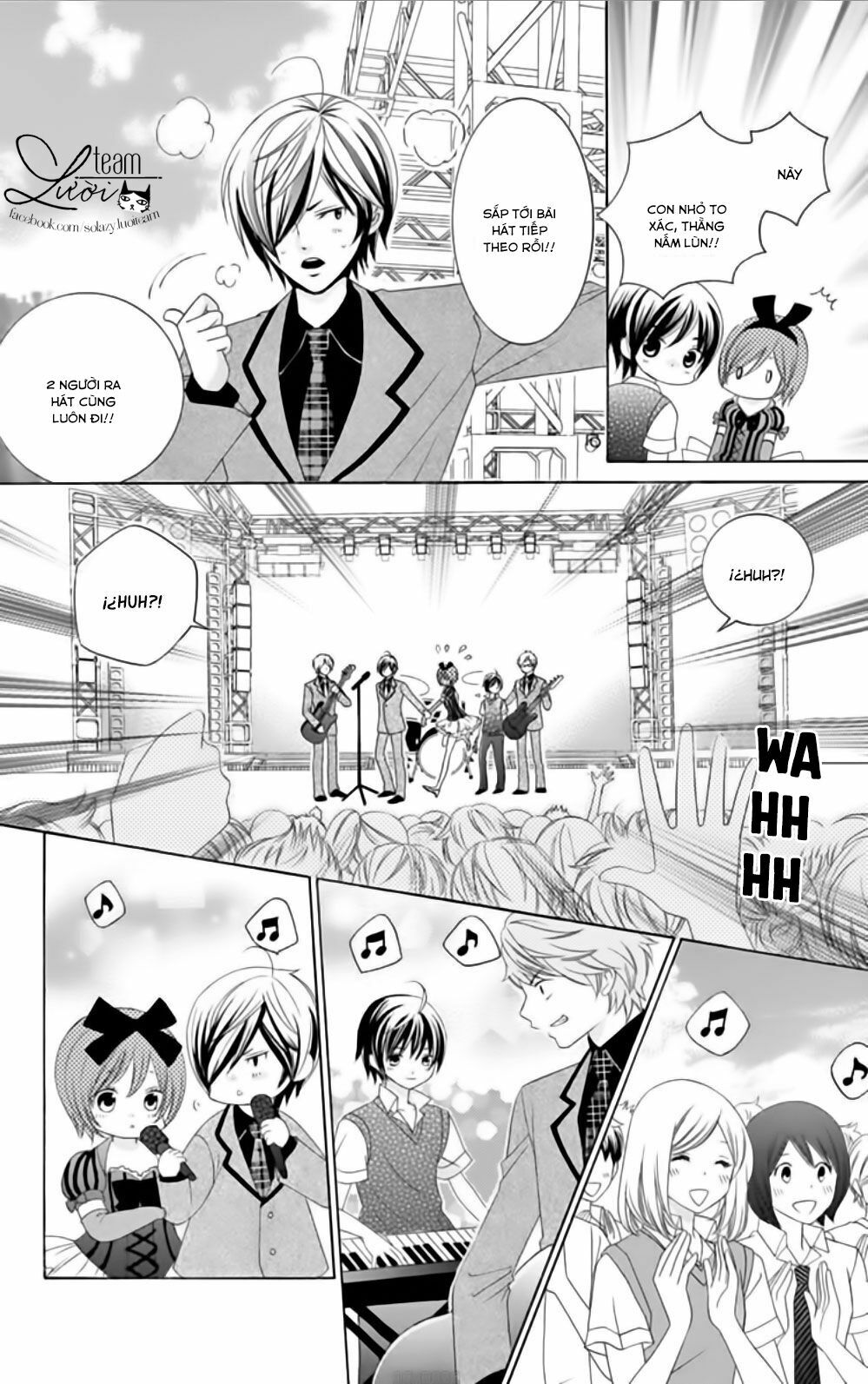 Sekai wa Nakijima ni Koi o Suru: Chapter 9