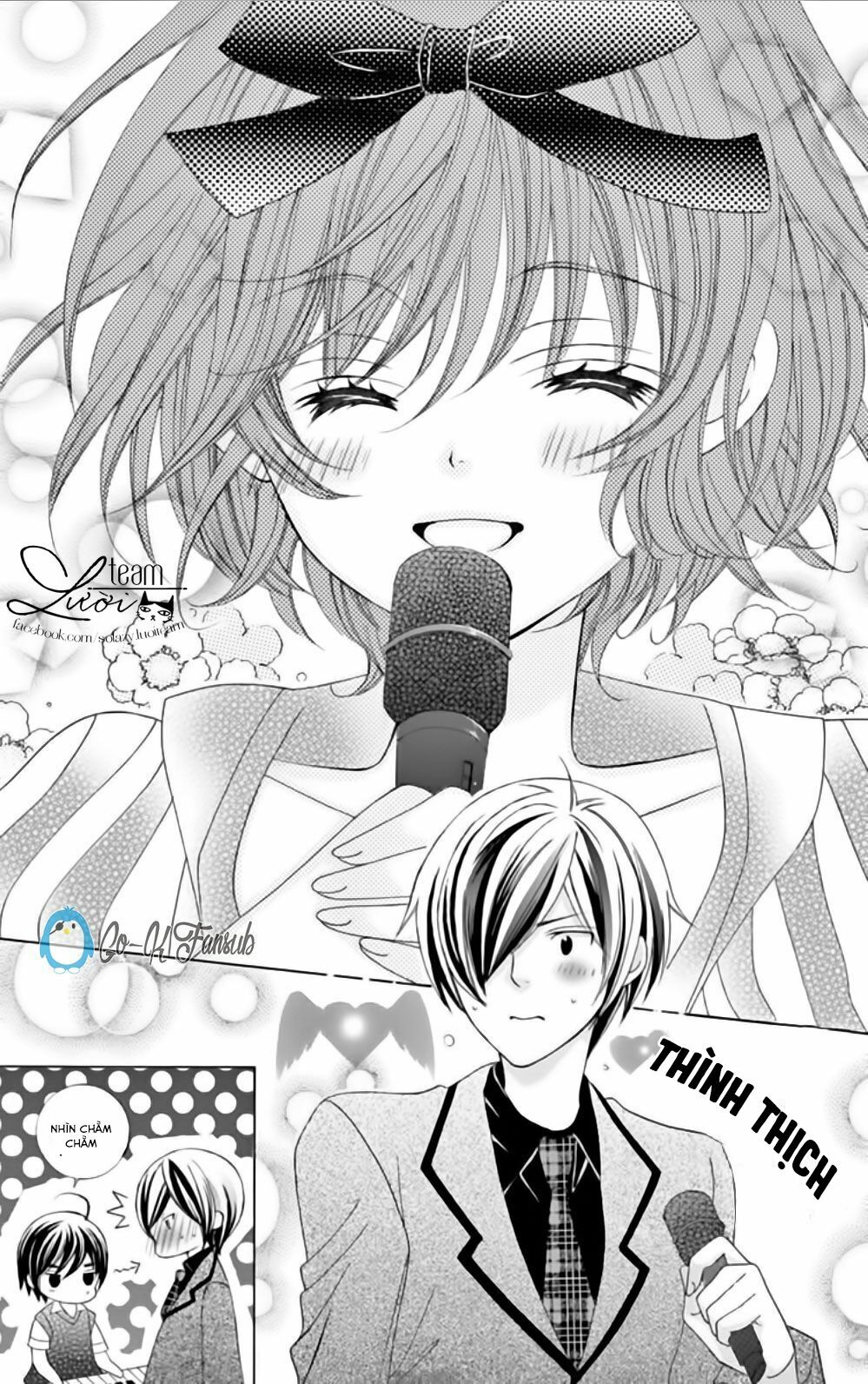 Sekai wa Nakijima ni Koi o Suru: Chapter 9