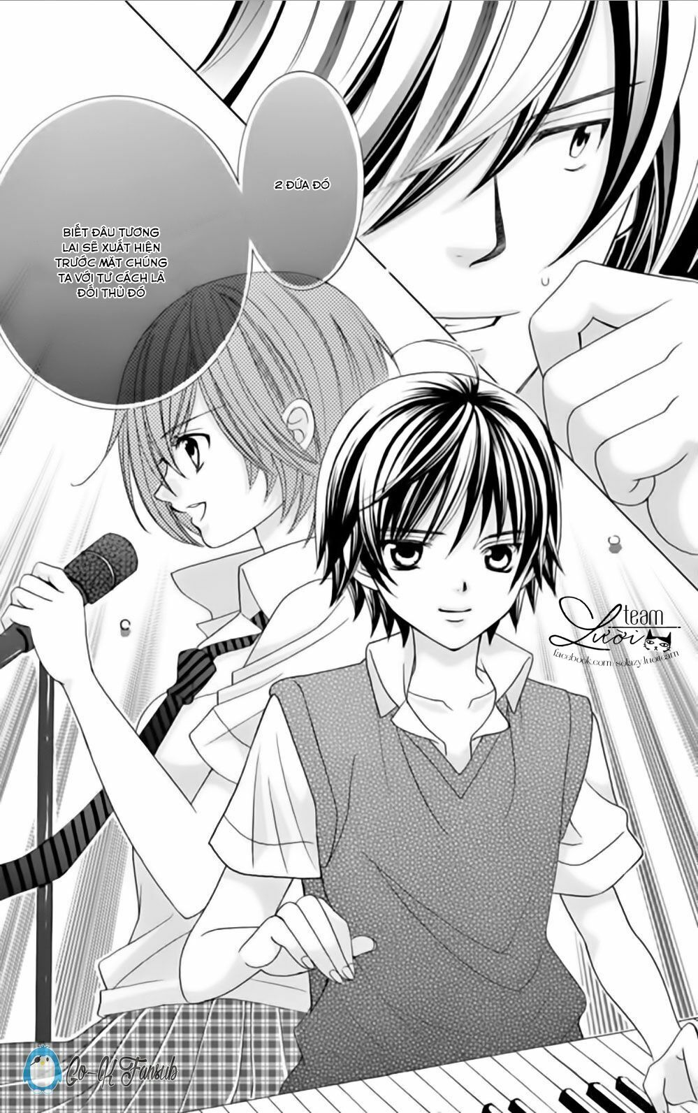 Sekai wa Nakijima ni Koi o Suru: Chapter 9