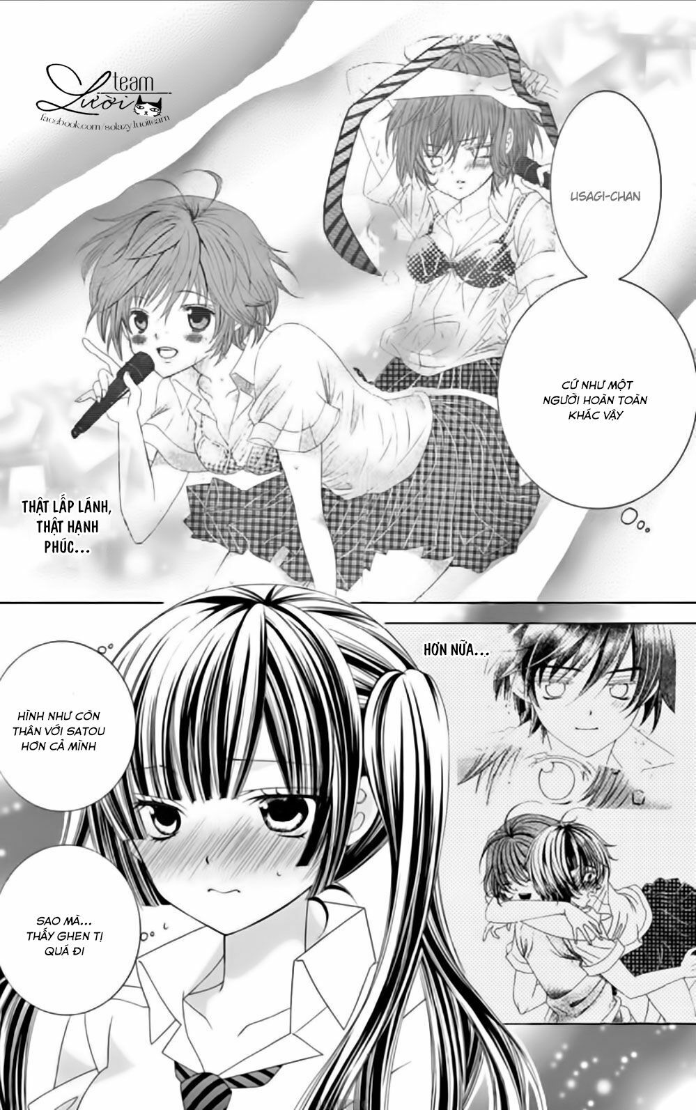 Sekai wa Nakijima ni Koi o Suru: Chapter 9