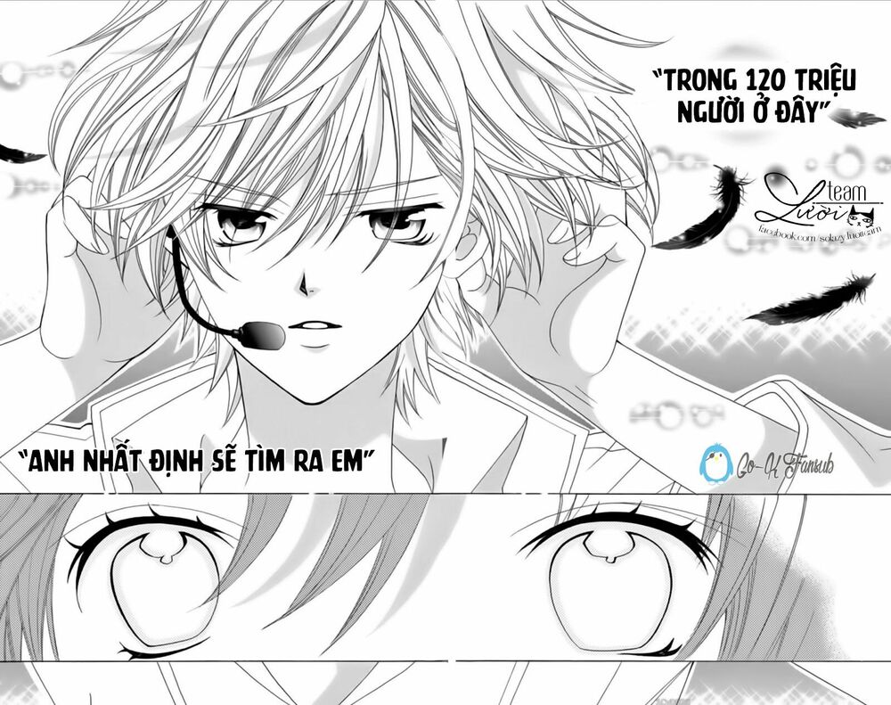 Sekai wa Nakijima ni Koi o Suru: Chapter 9