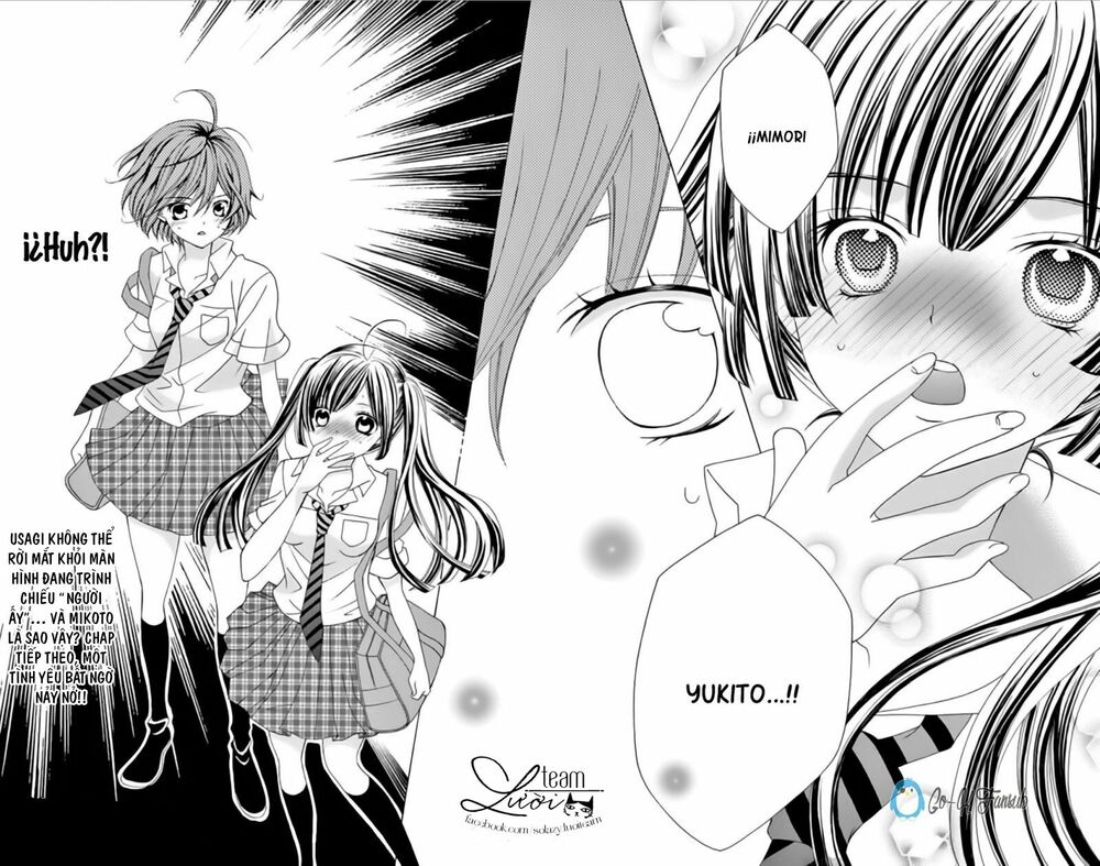 Sekai wa Nakijima ni Koi o Suru: Chapter 9