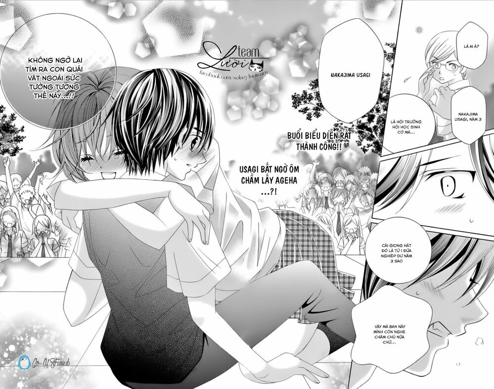 Sekai wa Nakijima ni Koi o Suru: Chapter 9