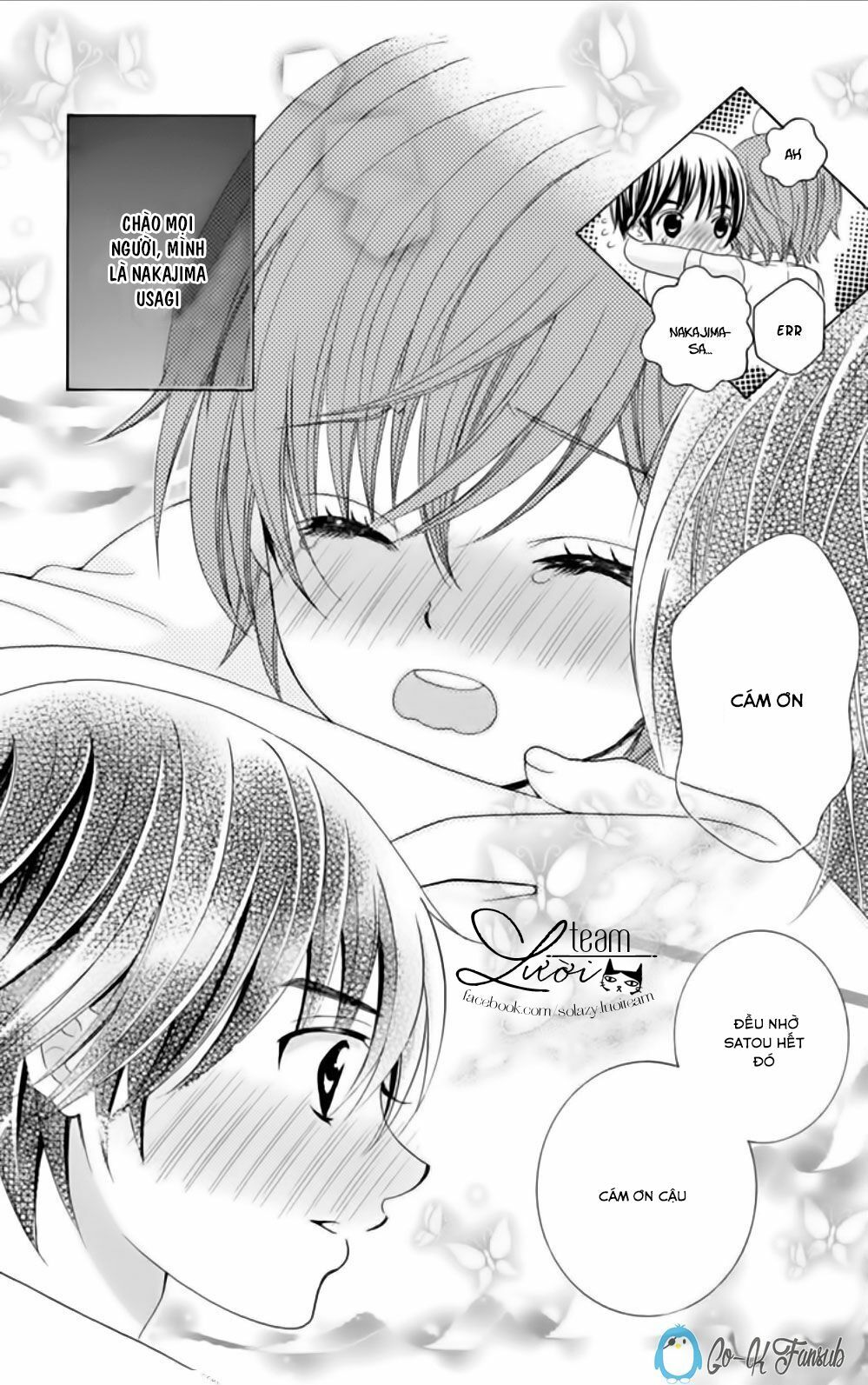 Sekai wa Nakijima ni Koi o Suru: Chapter 9