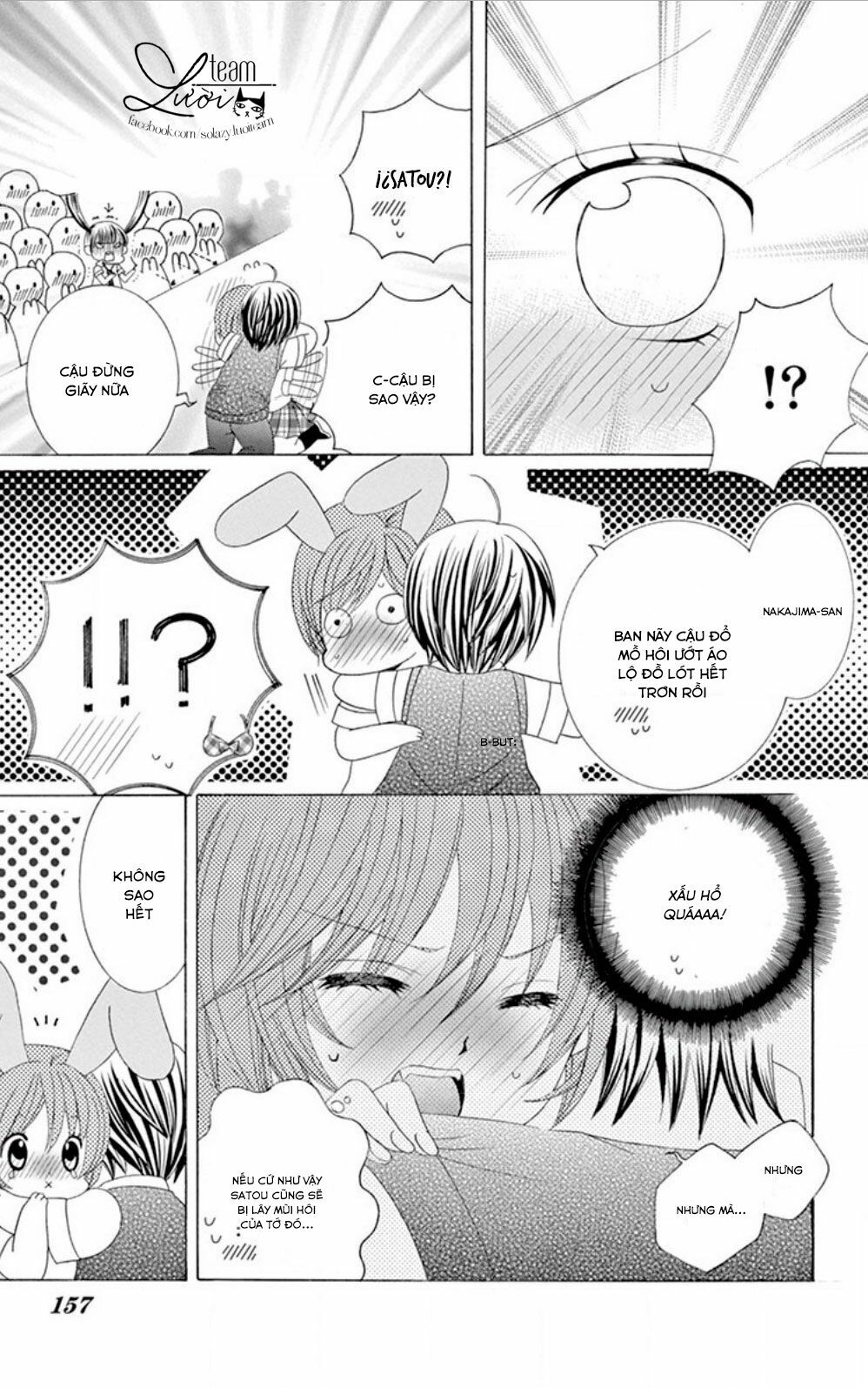 Sekai wa Nakijima ni Koi o Suru: Chapter 9