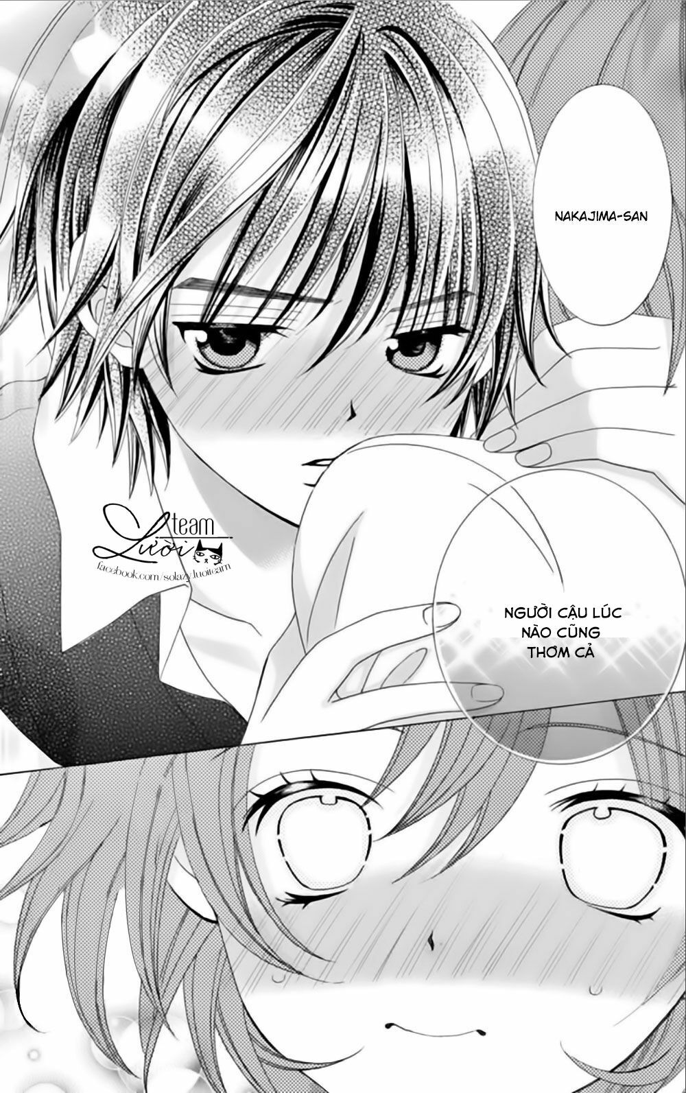 Sekai wa Nakijima ni Koi o Suru: Chapter 9