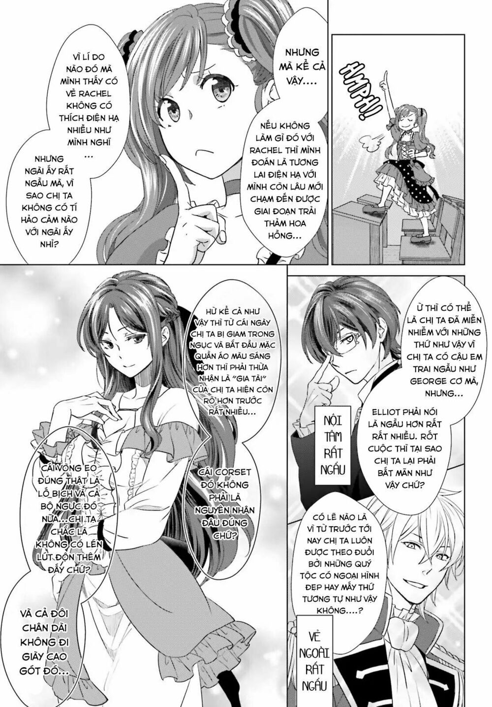 The Villainess' Slow Prison Life Began with Her Broken Engagement: Chapter 3: - END