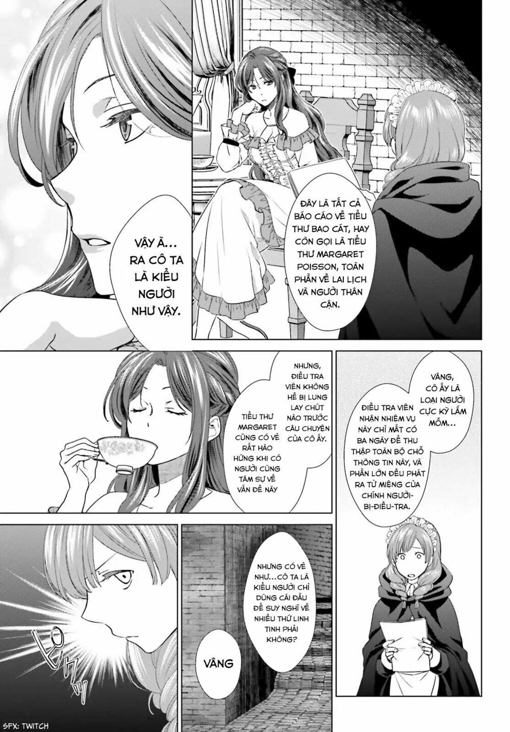 The Villainess' Slow Prison Life Began with Her Broken Engagement: Chapter 3: - END