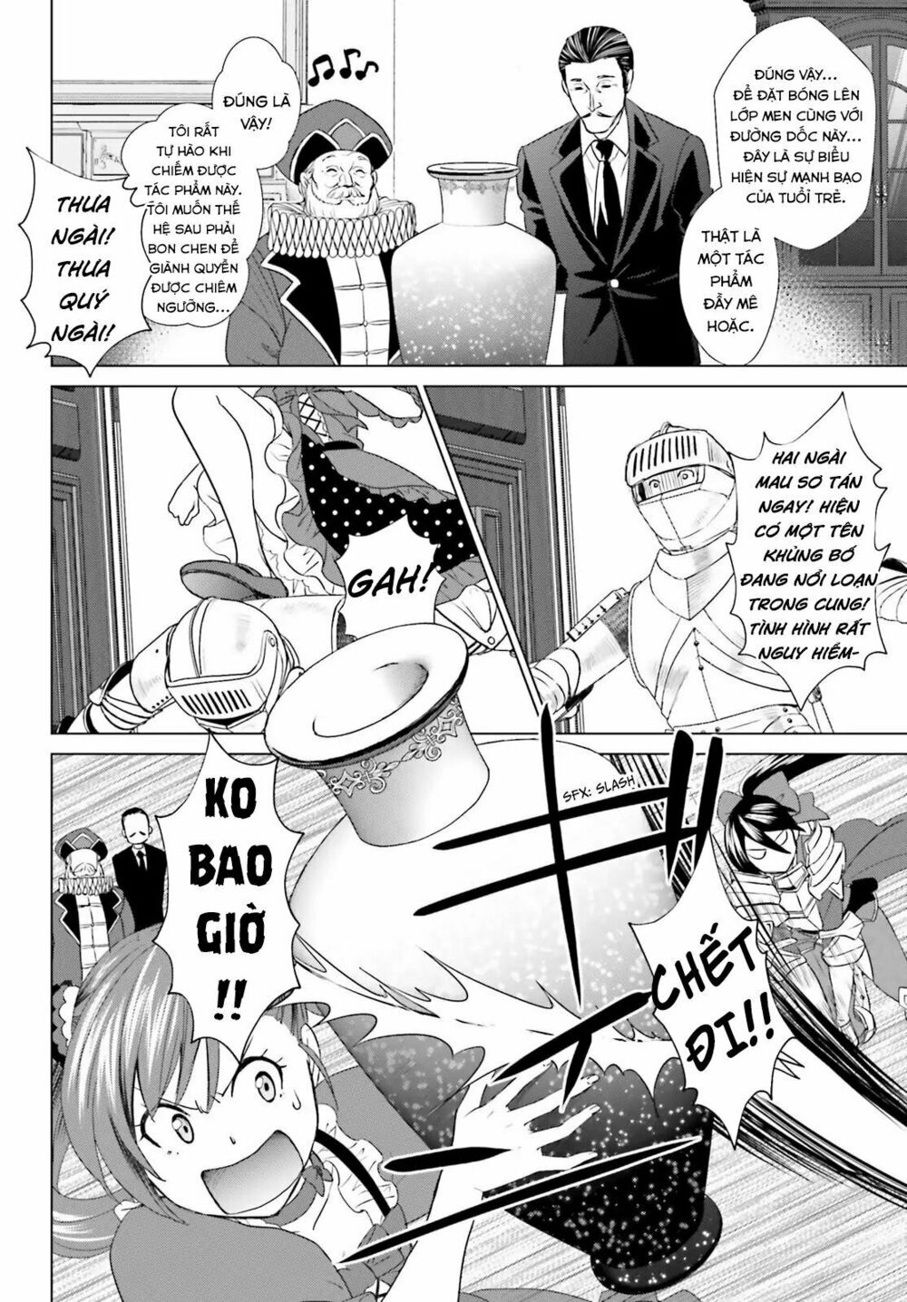 The Villainess' Slow Prison Life Began with Her Broken Engagement: Chapter 3: - END
