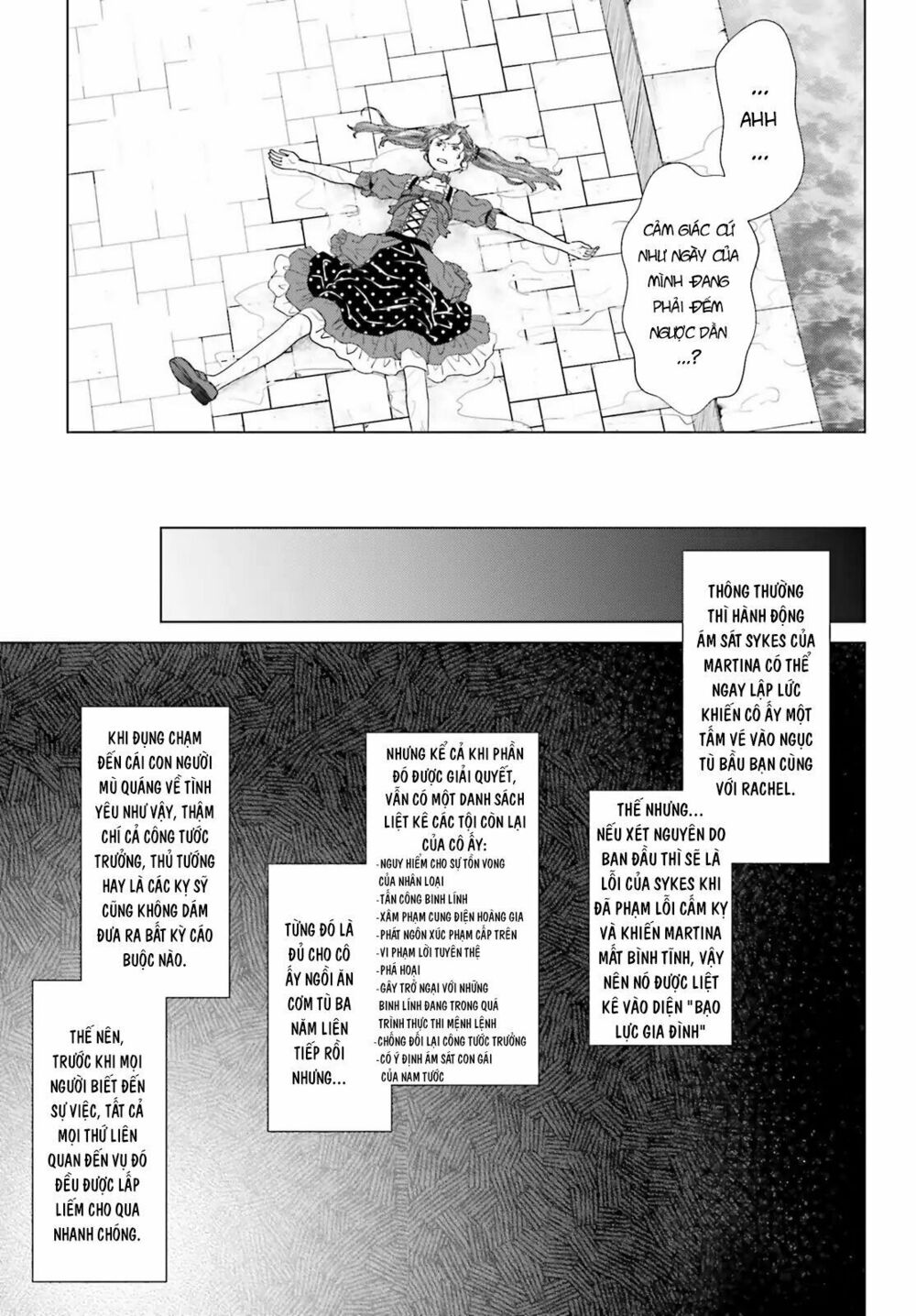 The Villainess' Slow Prison Life Began with Her Broken Engagement: Chapter 3: - END