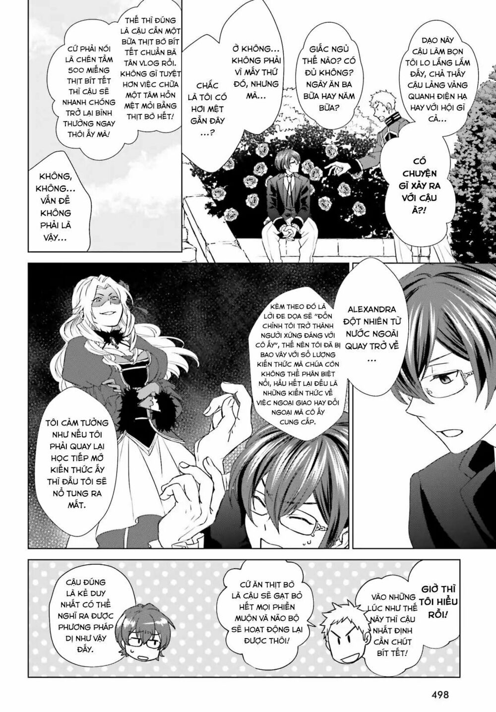 The Villainess' Slow Prison Life Began with Her Broken Engagement: Chapter 3: - END