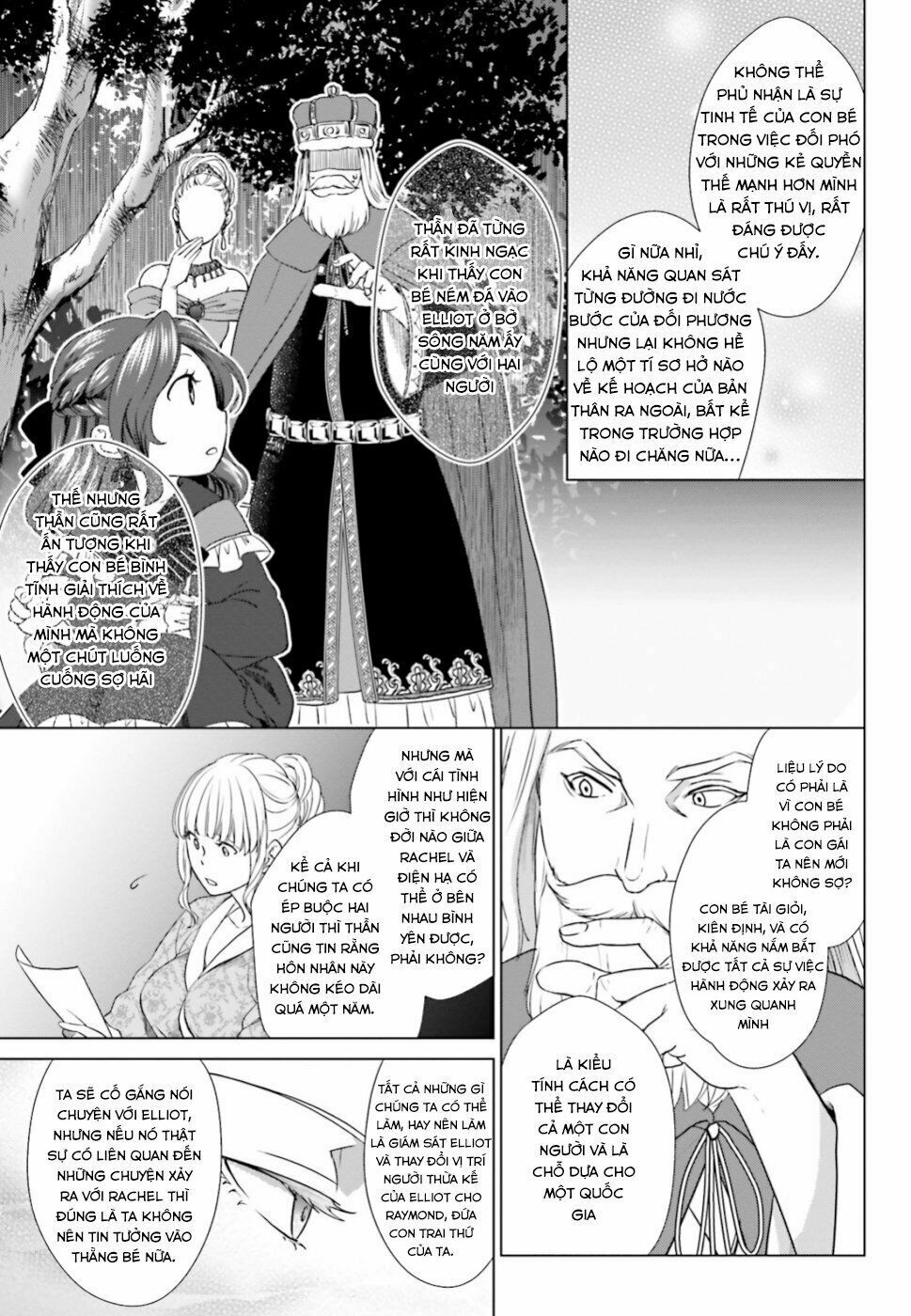 The Villainess' Slow Prison Life Began with Her Broken Engagement: Chapter 3: - END