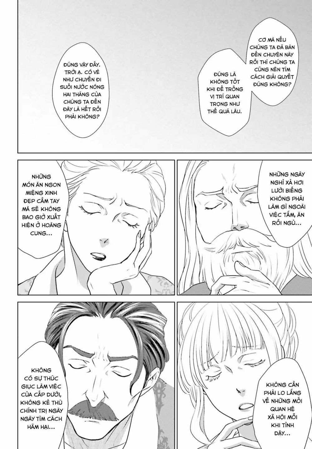 The Villainess' Slow Prison Life Began with Her Broken Engagement: Chapter 3: - END