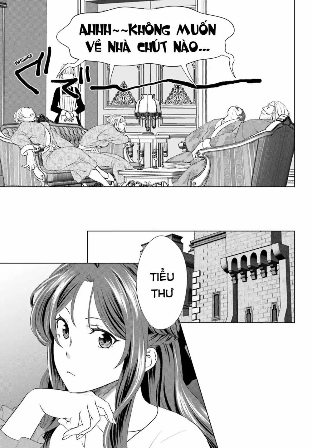 The Villainess' Slow Prison Life Began with Her Broken Engagement: Chapter 3: - END