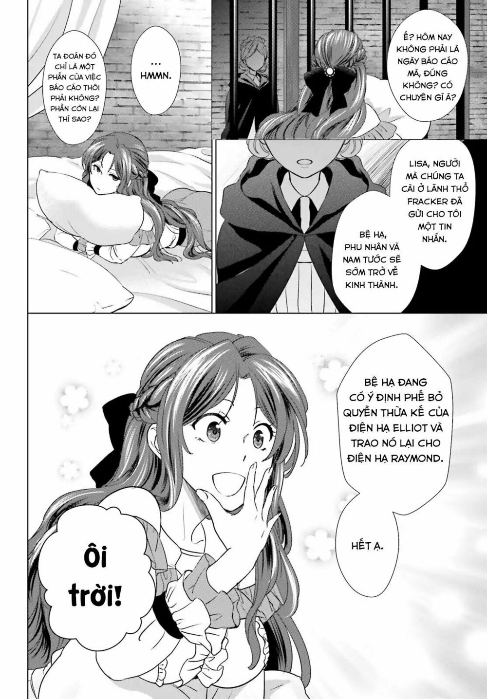 The Villainess' Slow Prison Life Began with Her Broken Engagement: Chapter 3: - END