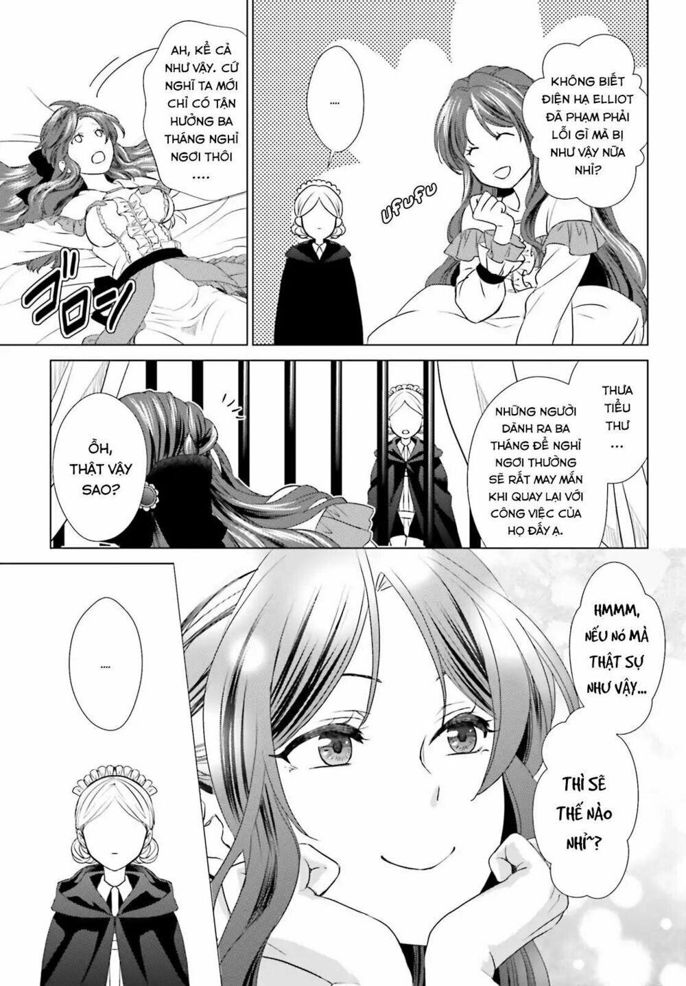 The Villainess' Slow Prison Life Began with Her Broken Engagement: Chapter 3: - END