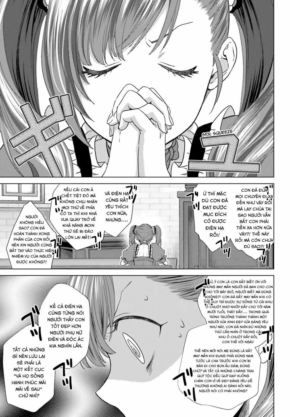 The Villainess' Slow Prison Life Began with Her Broken Engagement: Chapter 3: - END