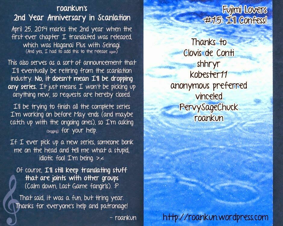 Fujimi Lovers: Chapter 1.5