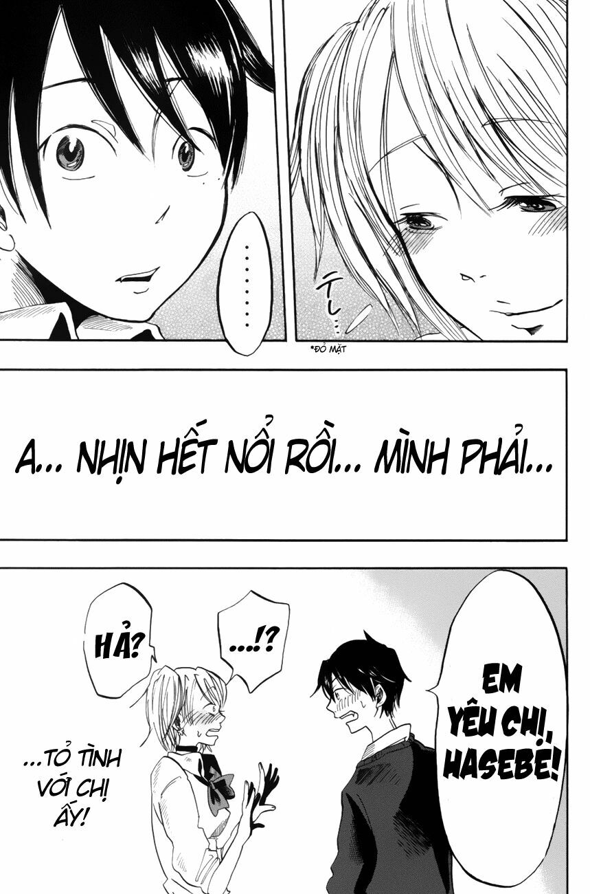 Fujimi Lovers: Chapter 1.5