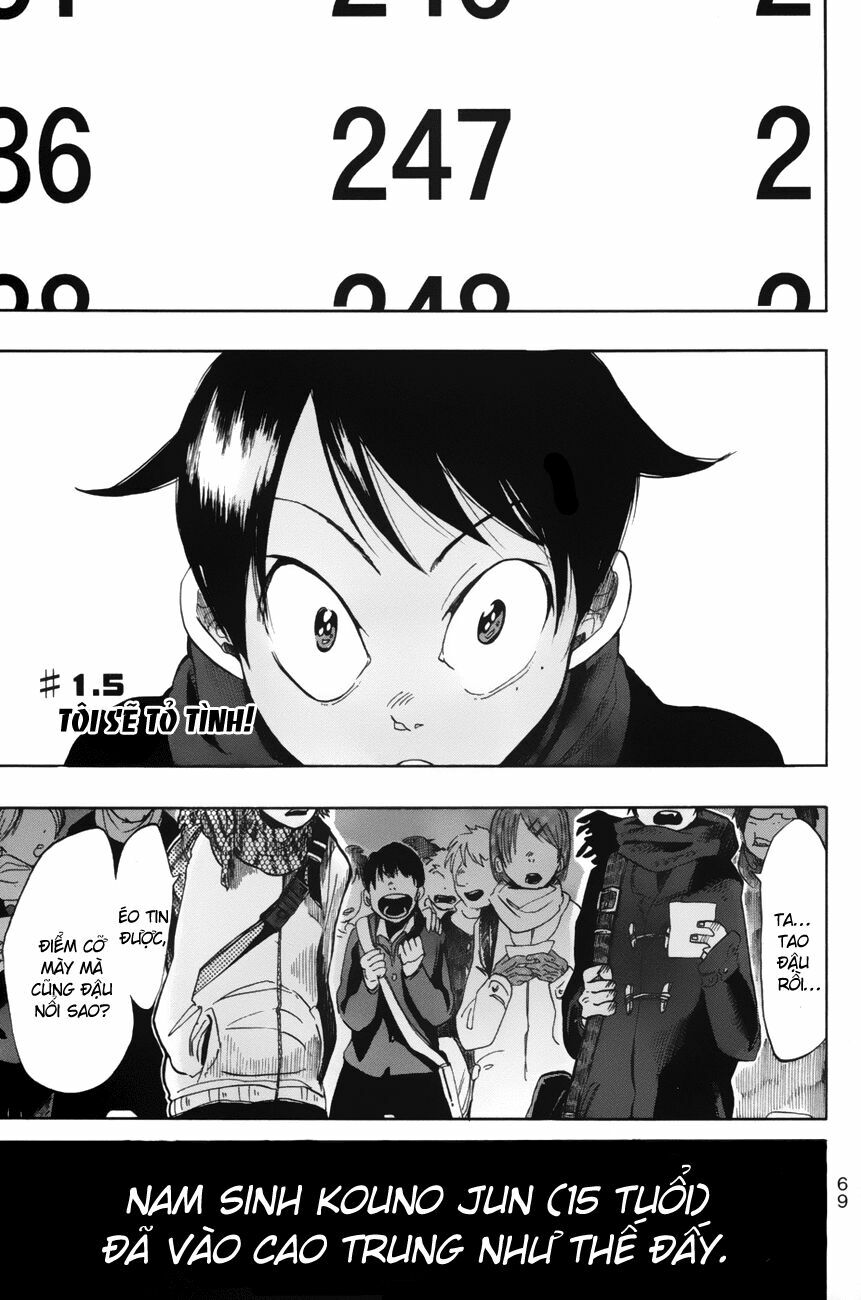 Fujimi Lovers: Chapter 1.5