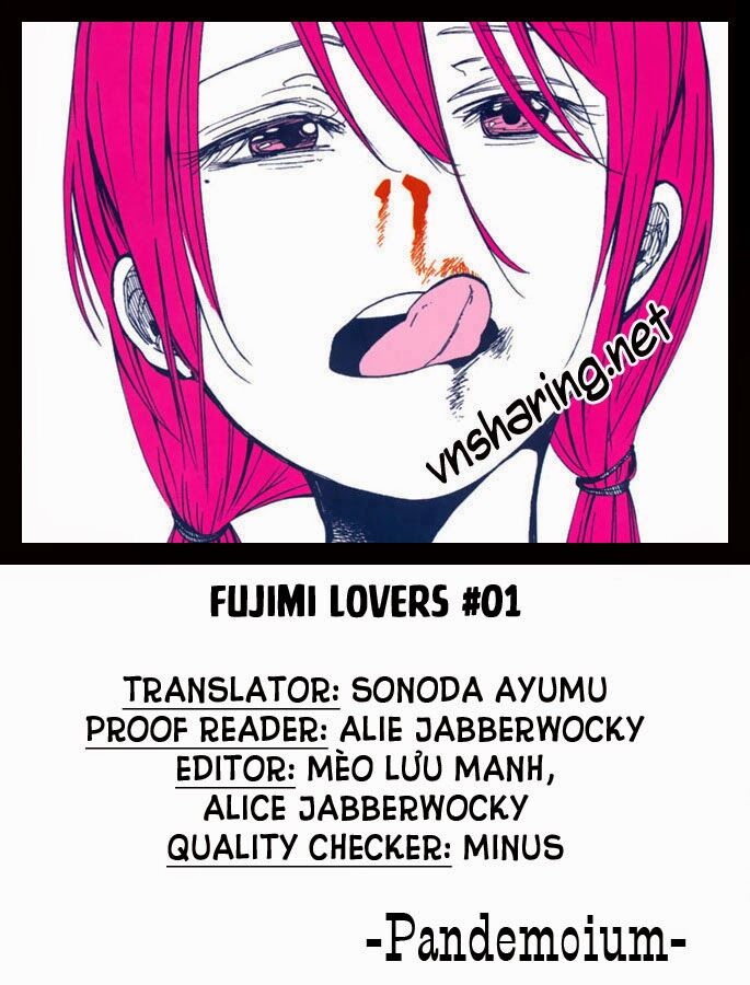 Fujimi Lovers: Chapter 1