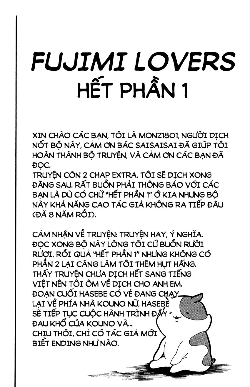 Fujimi Lovers: Chapter 12: END