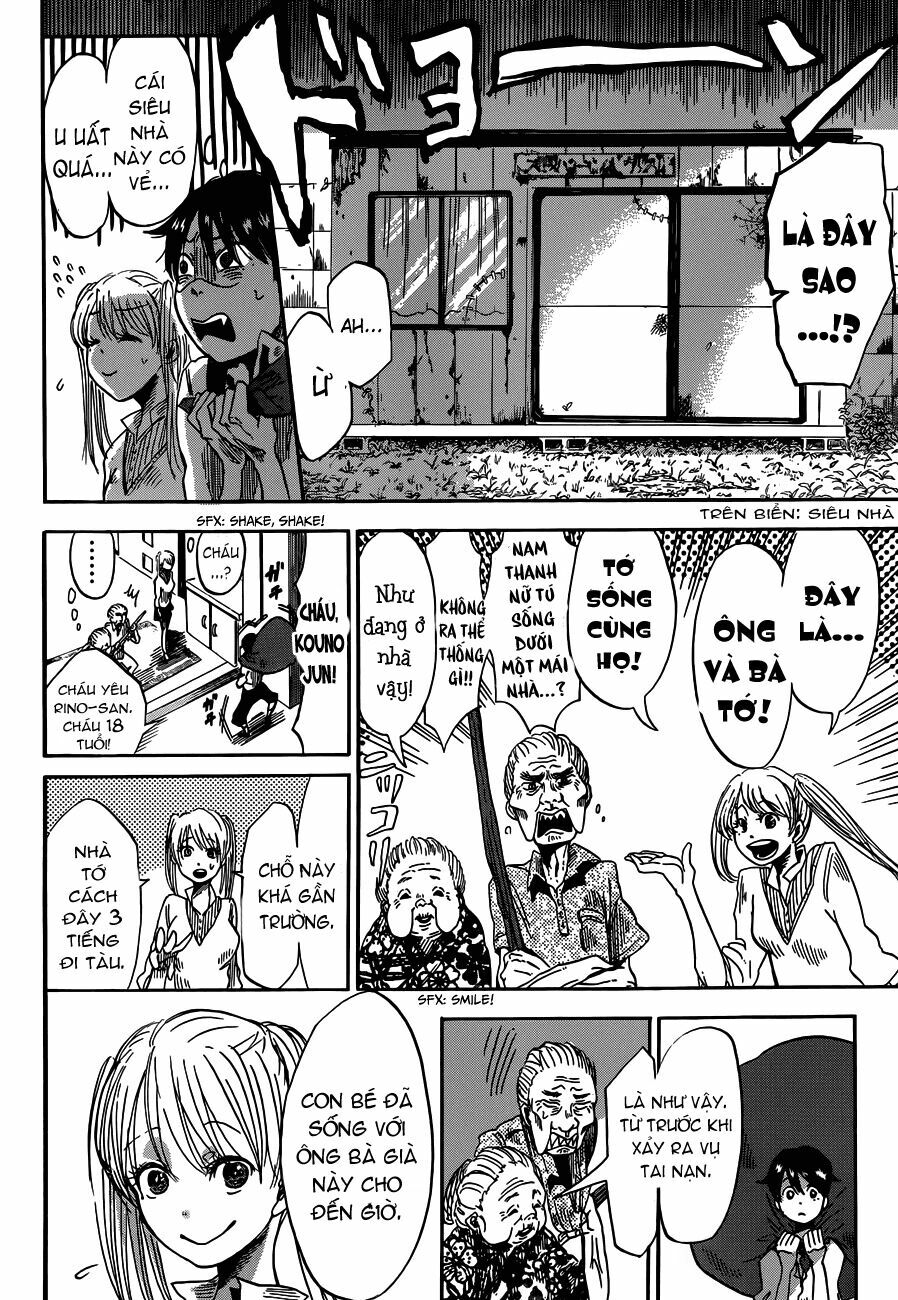 Fujimi Lovers: Chapter 4