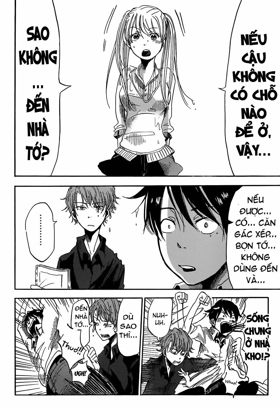 Fujimi Lovers: Chapter 4