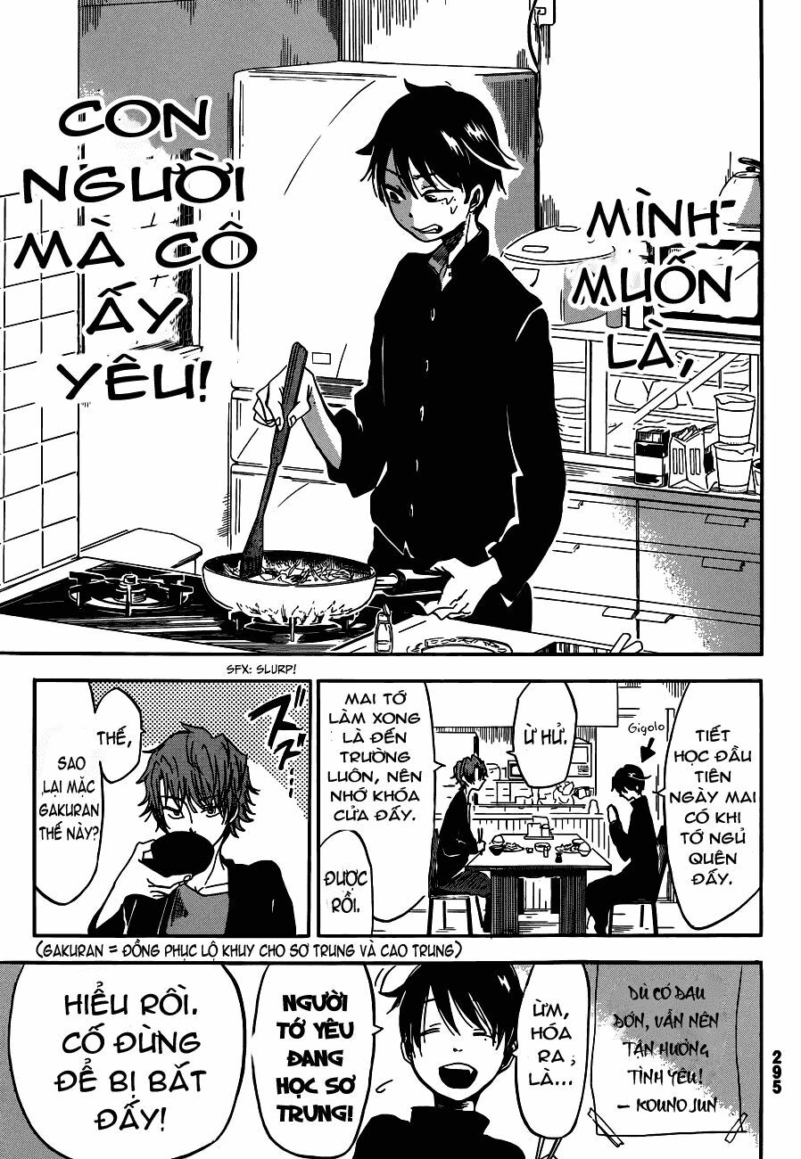 Fujimi Lovers: Chapter 5