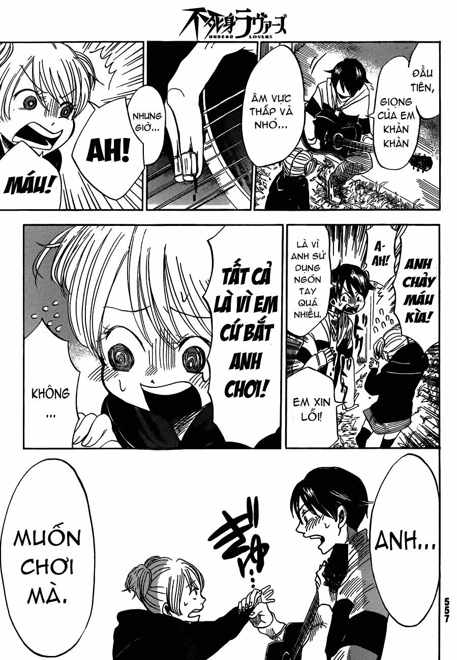 Fujimi Lovers: Chapter 6.1