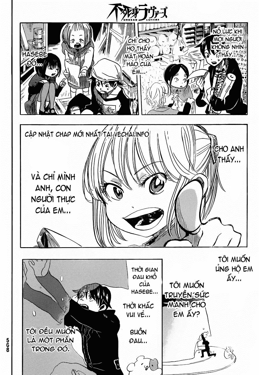 Fujimi Lovers: Chapter 6.1