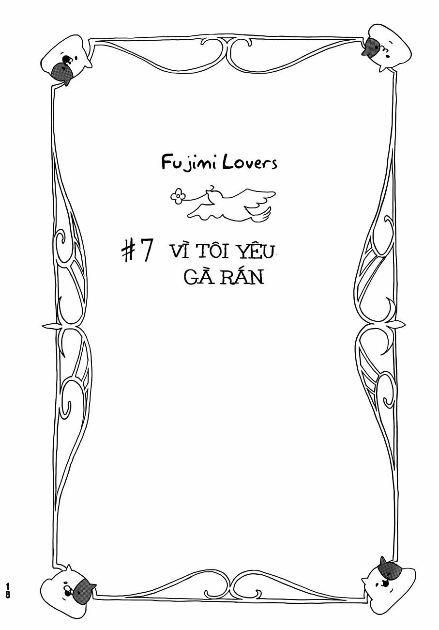 Fujimi Lovers: Chapter 7.1