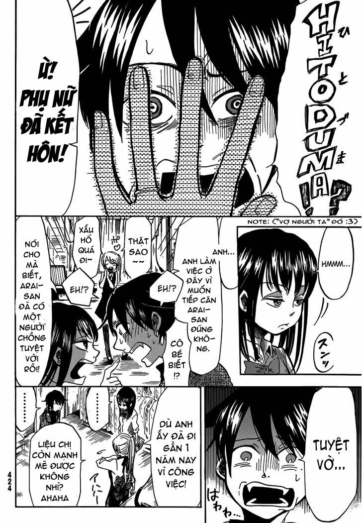 Fujimi Lovers: Chapter 8.1