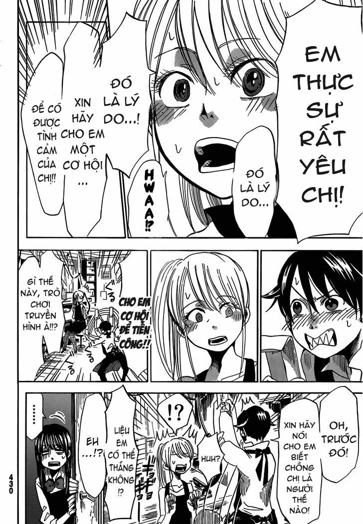 Fujimi Lovers: Chapter 8.1
